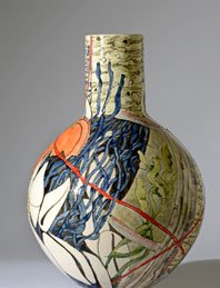 Vase: Goose barnacles, Iona